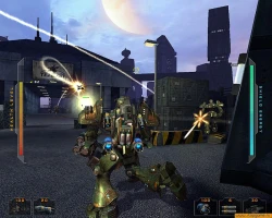 Скриншот к игре War World: Tactical Combat