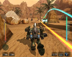 War World: Tactical Combat Screenshots