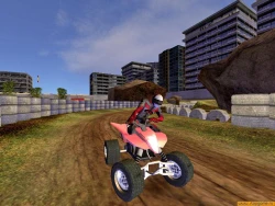 Скриншот к игре ATV Mudracer