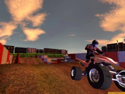 Скриншот к игре ATV Mudracer