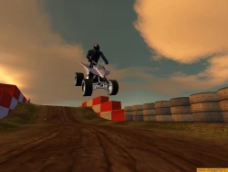 Скриншот к игре ATV Mudracer