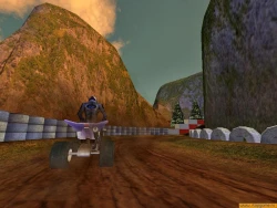 Скриншот к игре ATV Mudracer