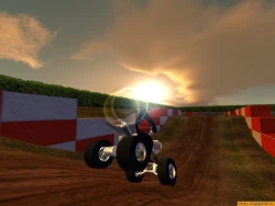 Скриншот к игре ATV Mudracer