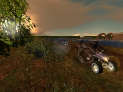 Скриншот к игре ATV Mudracer