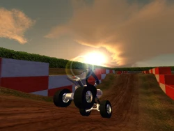 Скриншот к игре ATV Mudracer