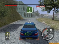 Скриншот к игре Colin McRae Rally 2005
