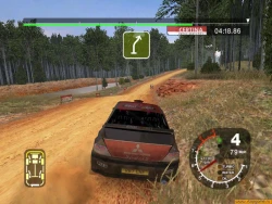 Скриншот к игре Colin McRae Rally 2005