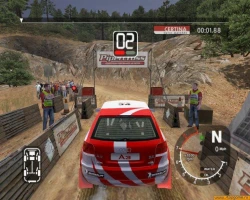 Скриншот к игре Colin McRae Rally 2005