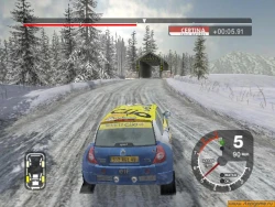 Скриншот к игре Colin McRae Rally 2005