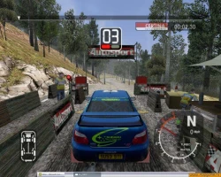 Скриншот к игре Colin McRae Rally 2005