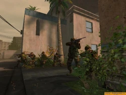 Скриншот к игре Full Spectrum Warrior