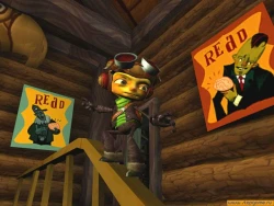 Скриншот к игре Psychonauts