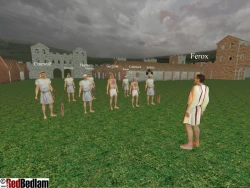 Скриншот к игре Roma Victor