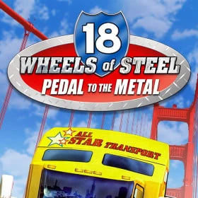 18 Wheels of Steel: Pedal to the Metal