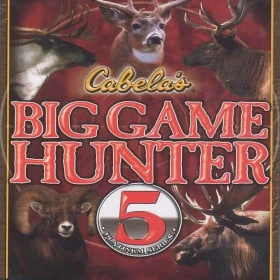 Cabela's Big Game Hunter 5