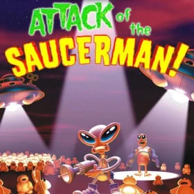 Attack of the Saucerman