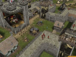 Скриншот к игре Stronghold 2