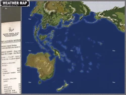 Скриншот к игре War in the Pacific: The Struggle Against Japan 1941-1945