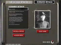 War in the Pacific: The Struggle Against Japan 1941-1945 Screenshots