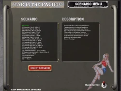 War in the Pacific: The Struggle Against Japan 1941-1945 Screenshots