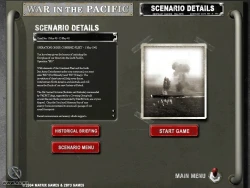 War in the Pacific: The Struggle Against Japan 1941-1945 Screenshots