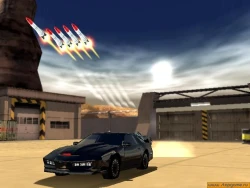 Скриншот к игре Knight Rider 2: The Game