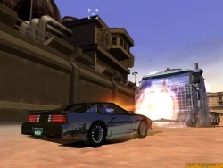 Скриншот к игре Knight Rider 2: The Game