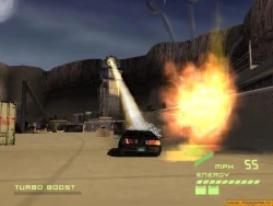 Knight Rider 2: The Game Screenshots