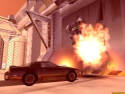 Knight Rider 2: The Game Screenshots