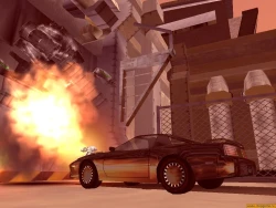 Knight Rider 2: The Game Screenshots