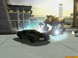 Knight Rider 2: The Game Screenshots