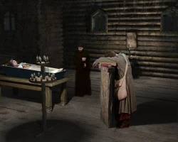 Скриншот к игре Вий: История, рассказанная заново