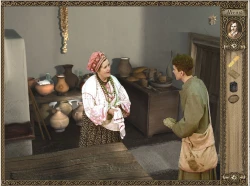 Скриншот к игре Вий: История, рассказанная заново