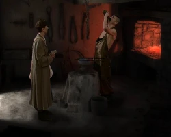 Скриншот к игре Вий: История, рассказанная заново