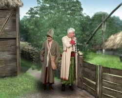 Скриншот к игре Вий: История, рассказанная заново