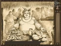 Скриншот к игре Вий: История, рассказанная заново