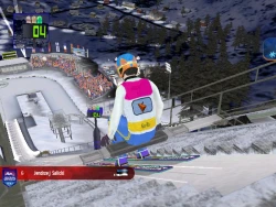 Скриншот к игре Ski Jumping 2005: Third Edition