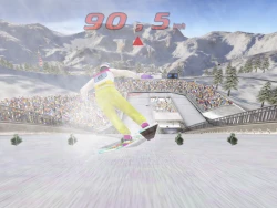 Скриншот к игре Ski Jumping 2005: Third Edition