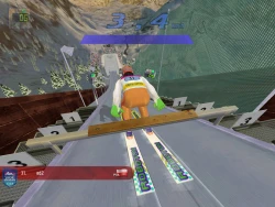 Скриншот к игре Ski Jumping 2005: Third Edition