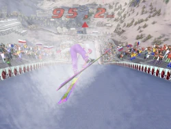 Скриншот к игре Ski Jumping 2005: Third Edition