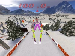Скриншот к игре Ski Jumping 2005: Third Edition