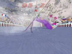 Скриншот к игре Ski Jumping 2005: Third Edition