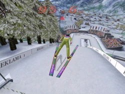 Скриншот к игре Ski Jumping 2005: Third Edition