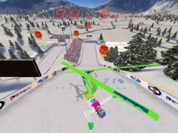 Скриншот к игре Ski Jumping 2005: Third Edition