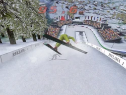 Скриншот к игре Ski Jumping 2005: Third Edition