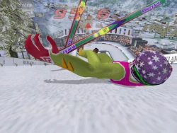 Скриншот к игре Ski Jumping 2005: Third Edition