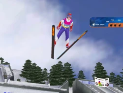 Скриншот к игре Ski Jumping 2005: Third Edition