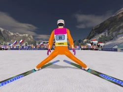 Скриншот к игре Ski Jumping 2005: Third Edition