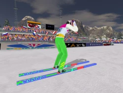 Скриншот к игре Ski Jumping 2005: Third Edition