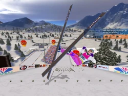 Скриншот к игре Ski Jumping 2005: Third Edition